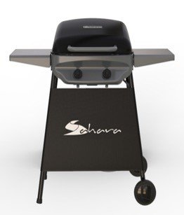 Sahara Rapid Assembly 2 Burner BBQ