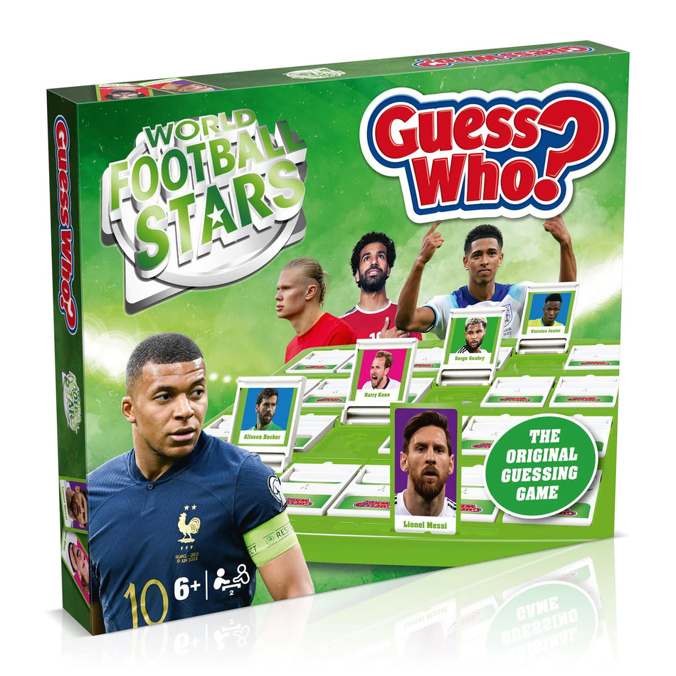 Guess Who World Football Stars