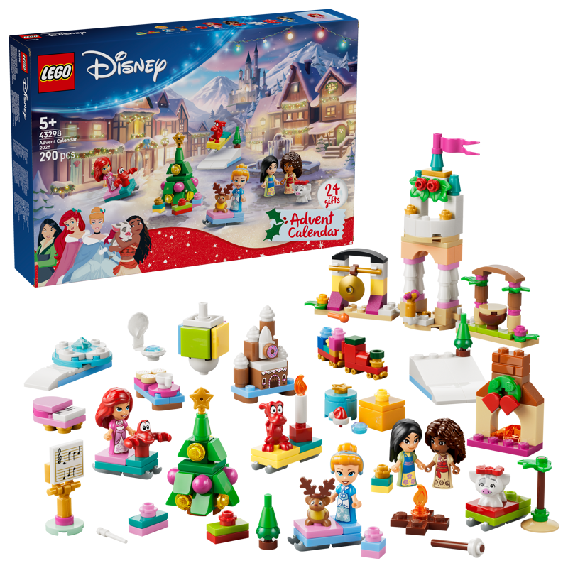 Lego Disney Princess Advent Calendar