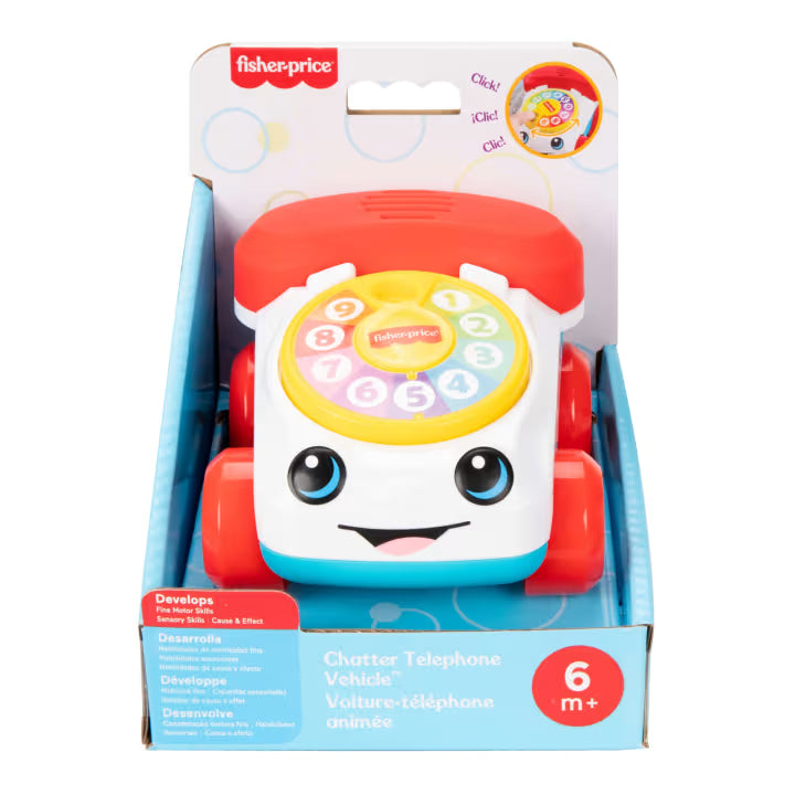 Fisher Price Chatter Telephone Vehicle