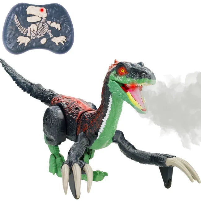 Remote Control Dinosaur with Fire Effect