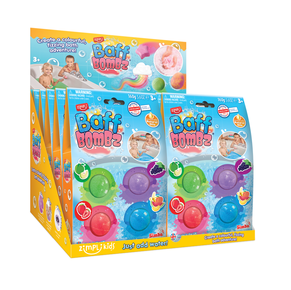 Baff Bombz Round 4 Bath Pack