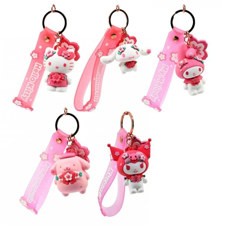 Sanrio Sajura Series Keychain