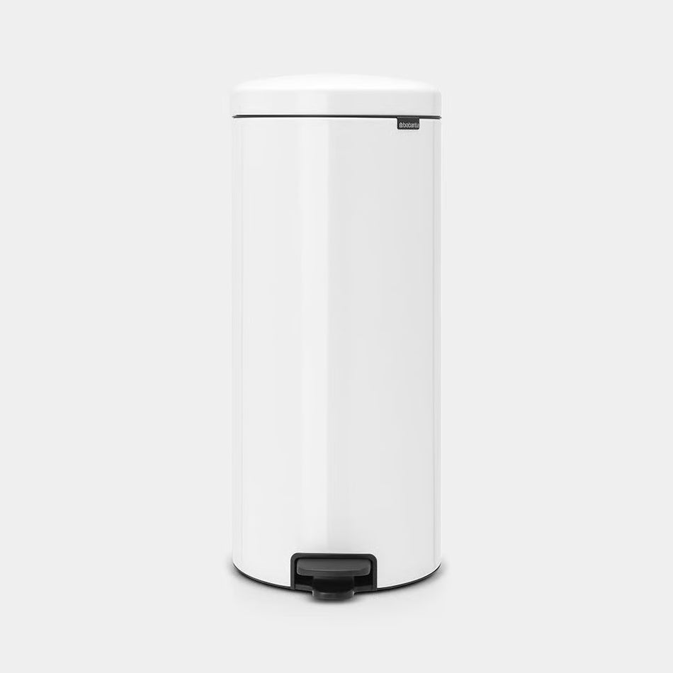 Brabantia Pedal Bin Newicon 30L White