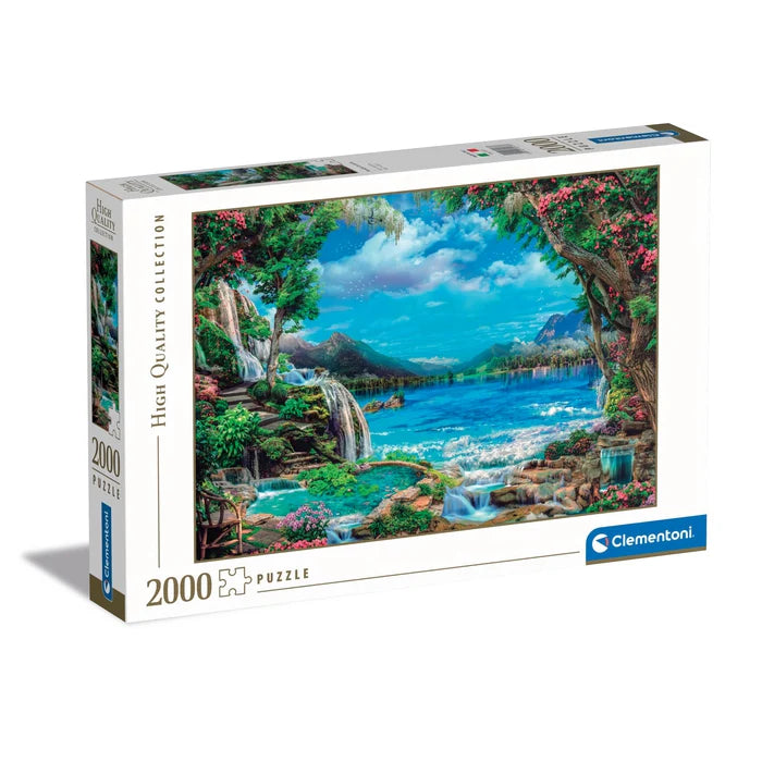 2000 Piece Paradise on Earth Puzzle Clementoni