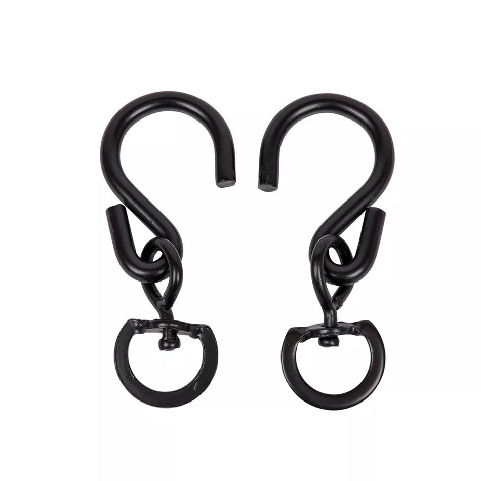 GM Hanging Basket Swivel Hooks 2pk