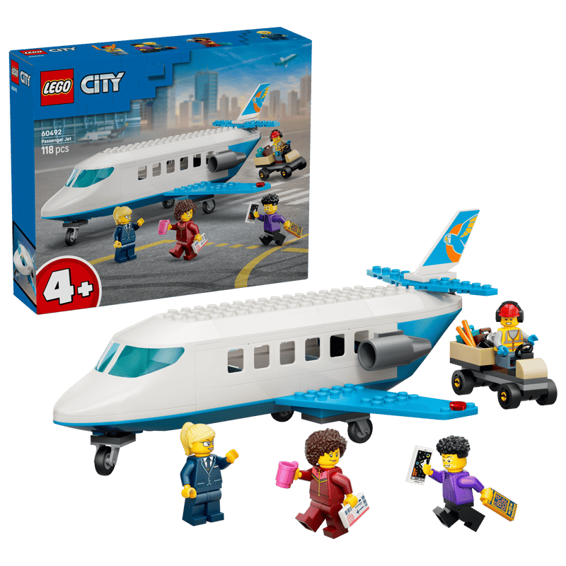 Lego Passenger Jet