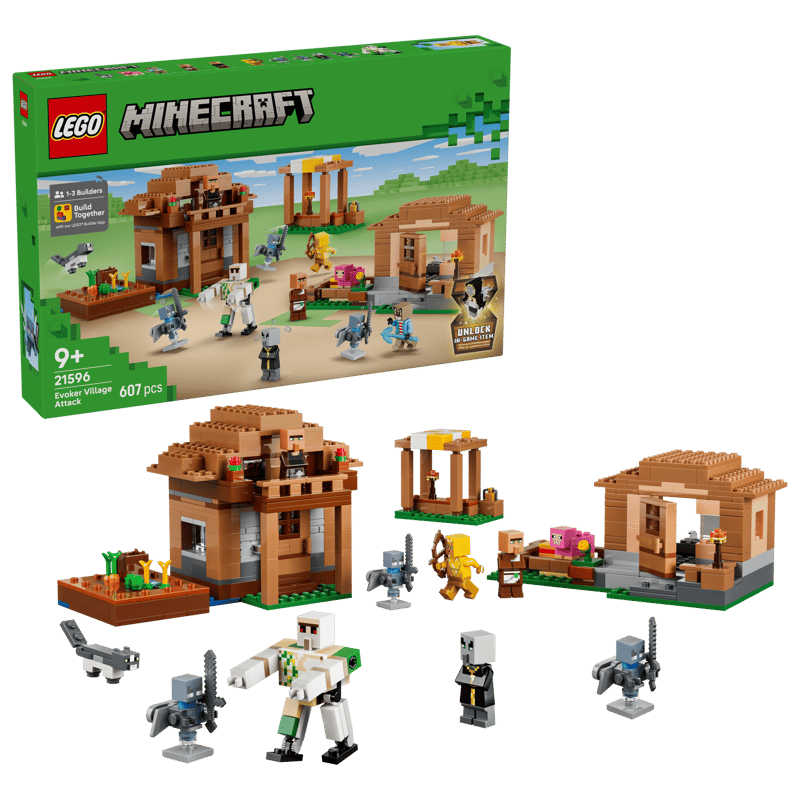 Lego Evoker Village Attack