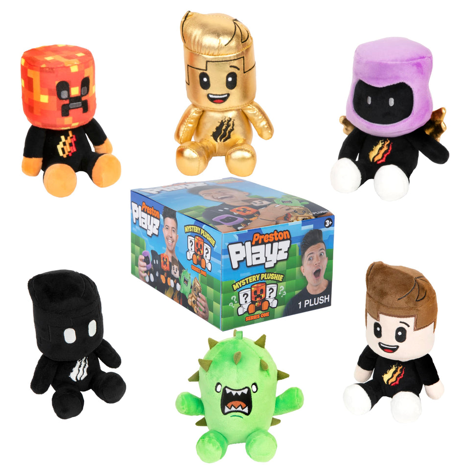 Preston Playz 6" Mini Mystery Plush