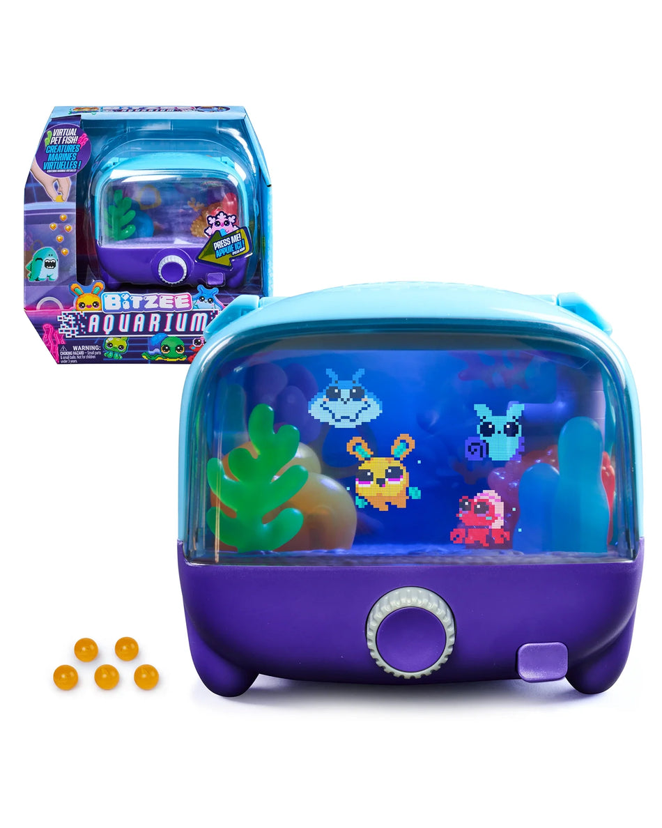 Bitzee Interactive Aquarium