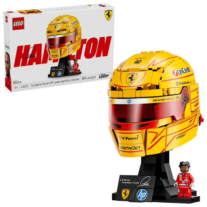 Lego Scuderia Ferrari Lewis Hamilton