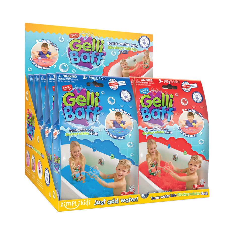Gelli Baff 1 Use