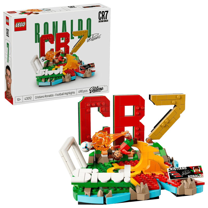 Lego Cristiano Ronaldo Soccer Highlights
