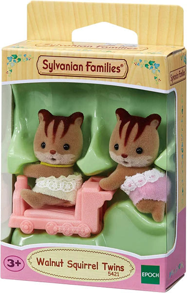 Walnut Squirrel Twins Sylvanians 5421