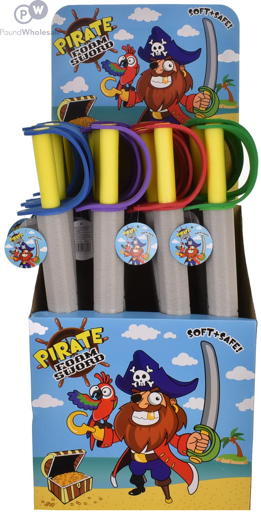 Eva Foam Pirate Sword 67cm