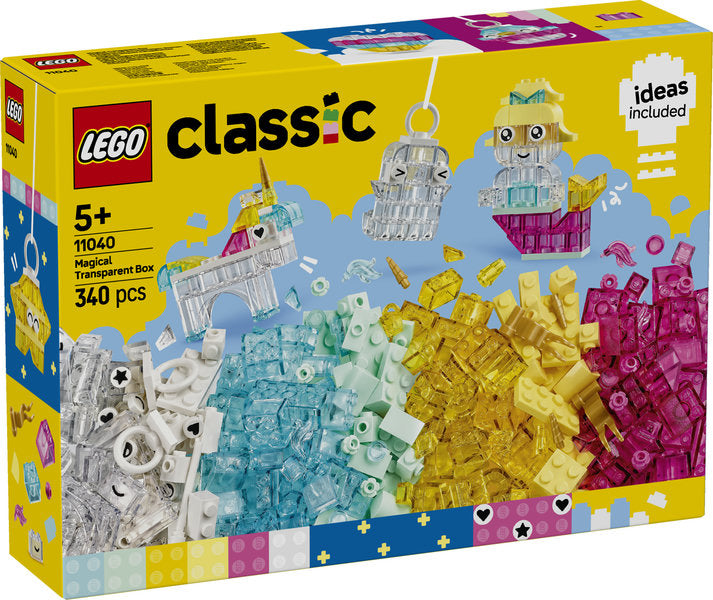 Lego Magical Transparent Box