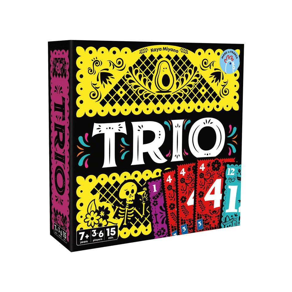 Trio Board Game (2025 Refresh)