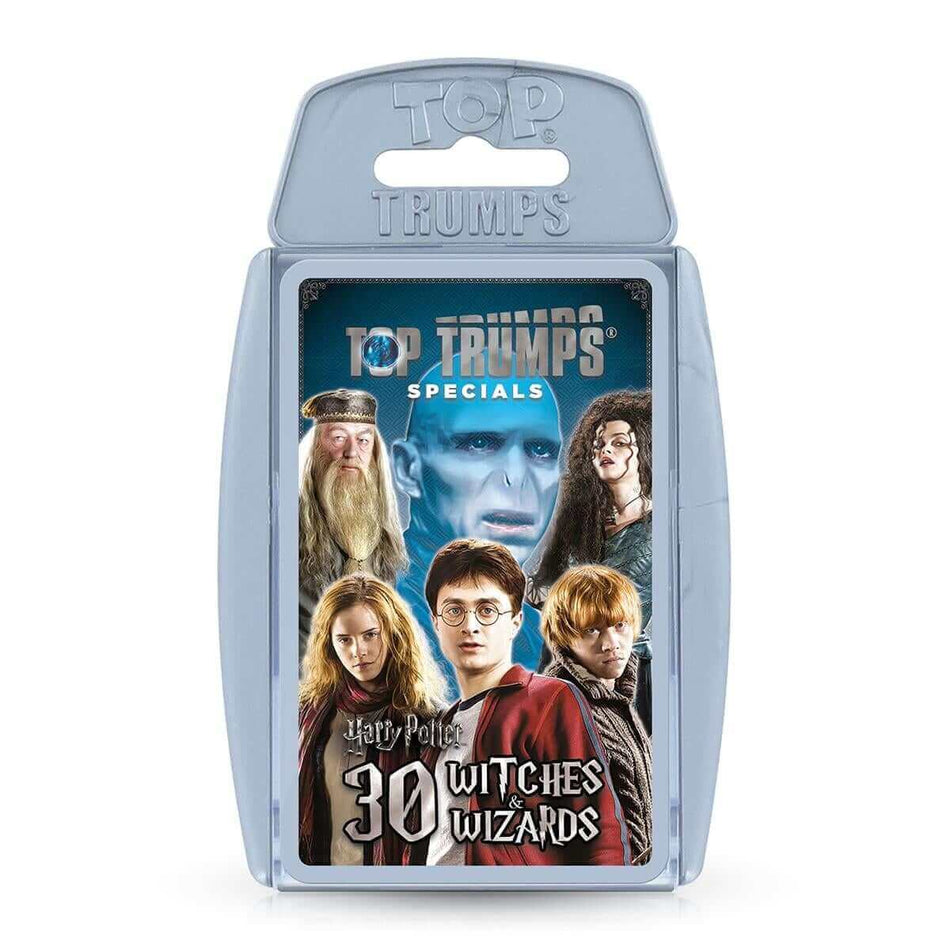 Top Trumps Harry Potter 30 Witches & Wizards