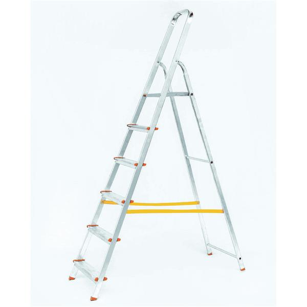 Probuild 6 Tread Aluminium Step Ladder