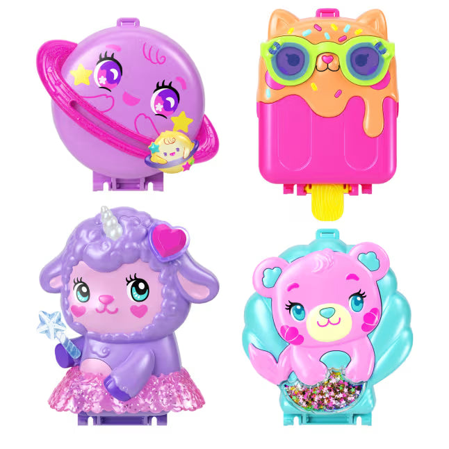 Polly Pocket Caskets Playsets with Doll