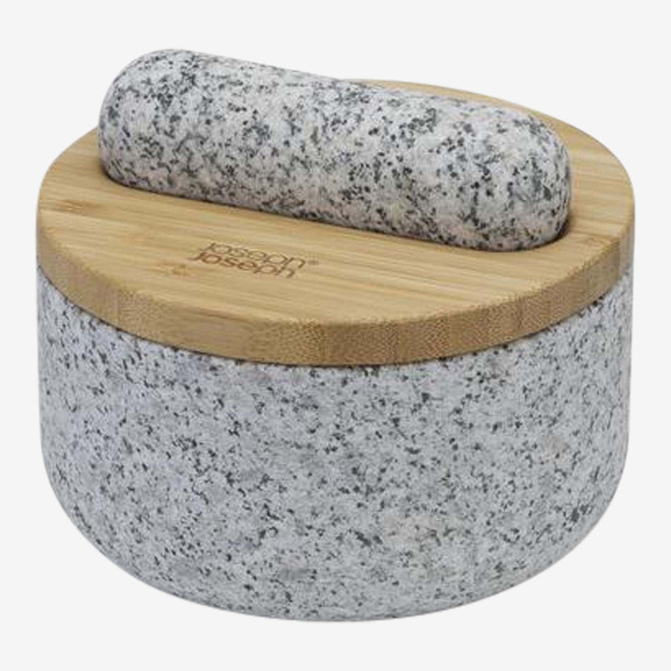 Joseph & Joseph Dash Pestle & Mortar w/Bamboo Lid