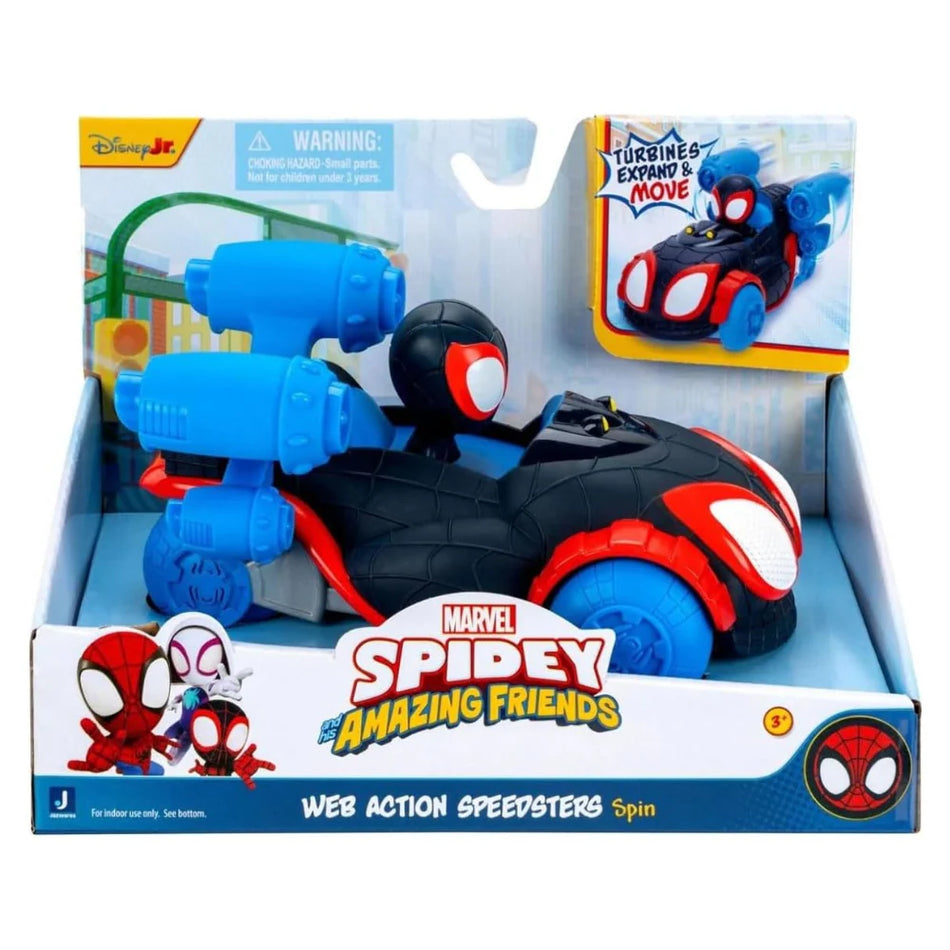 Spidey Web Action Speedsters
