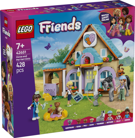 Lego Horse & Vet Clinic