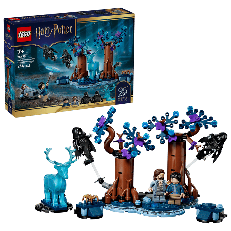 Lego Forbidden Forest Expecto Patronum