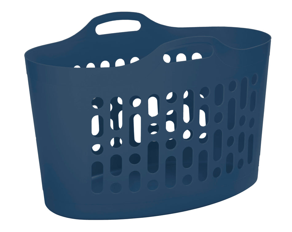 50ltr Flexi-Store Laundry Basket Navy