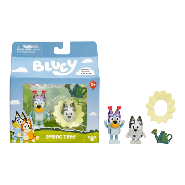 Bluey S13 2 Pack Figure Assorted