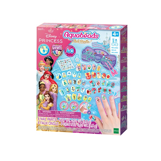 Aquabeads Disney Princess Nail Designer