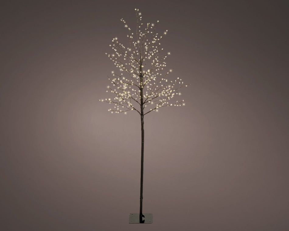 Micro Led Outdoor Tree Black 150cm Height 480 Lights