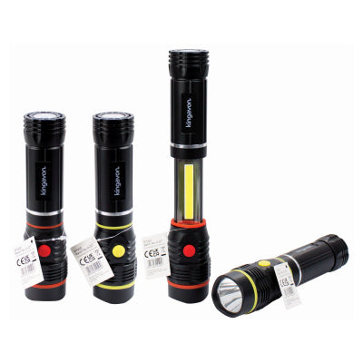 3W Extendable COB Torch & Work Light