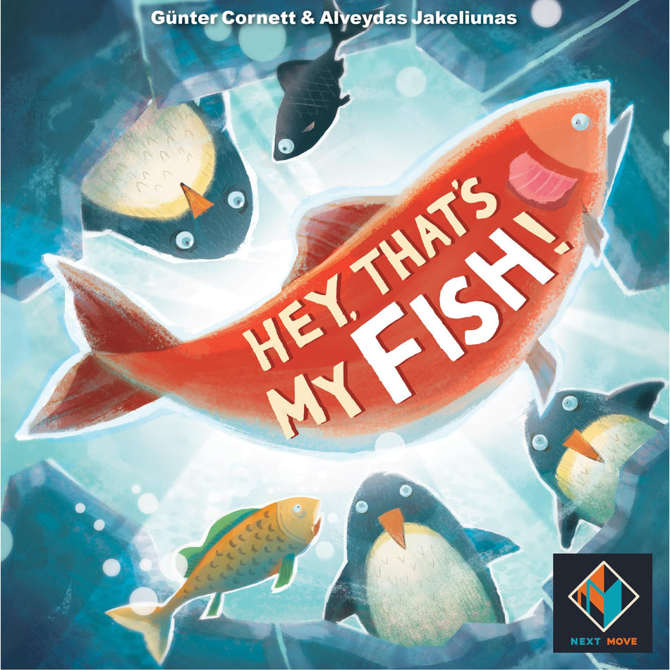 Hey That's My Fish Board Game