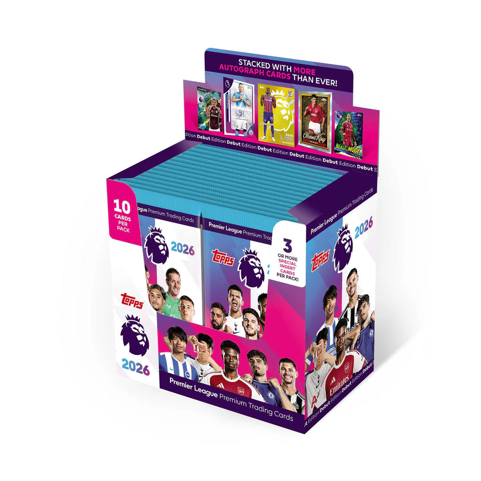 Topps Premier League 2025/26 Card Packet