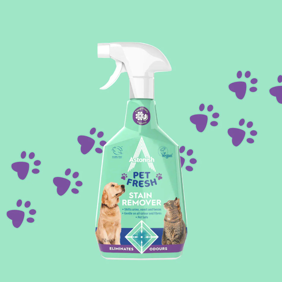 Astonish Pet Stain & Odour 750ml