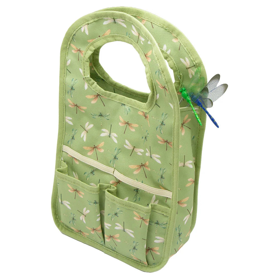 Dragonfly Green PES Garden Bag