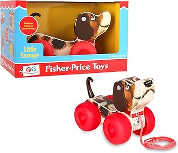 Fisher Price Classic Little Snoopy