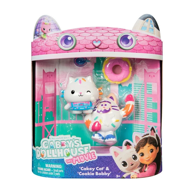 Gabby's Dollhouse Movie Figure 2 Pack