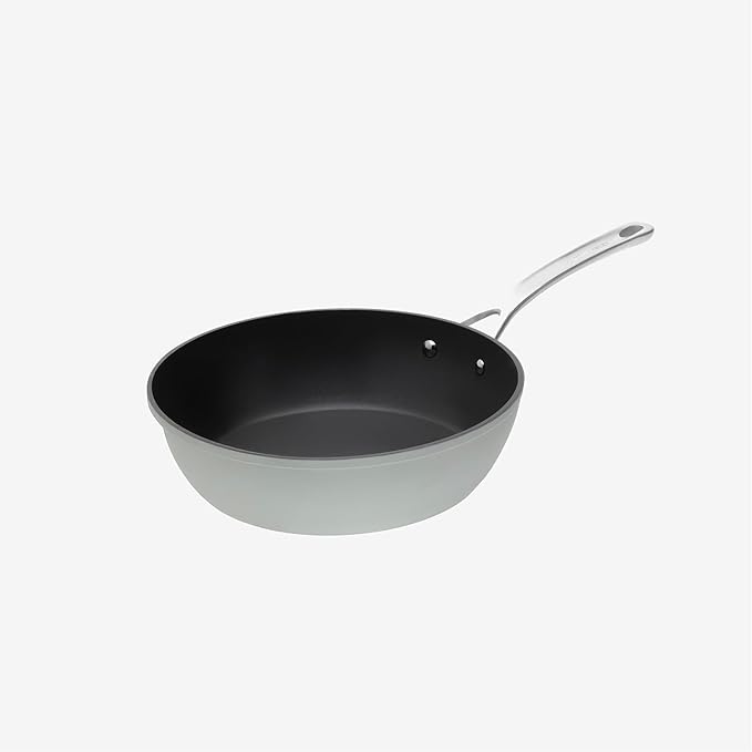 Laura Ashley 12"/30cm Wok & Deep Frying Pan Sage