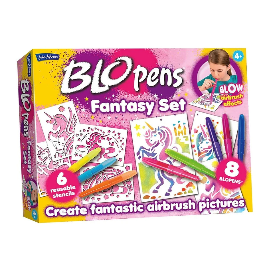 BLOPENS Fantasy Activity Set