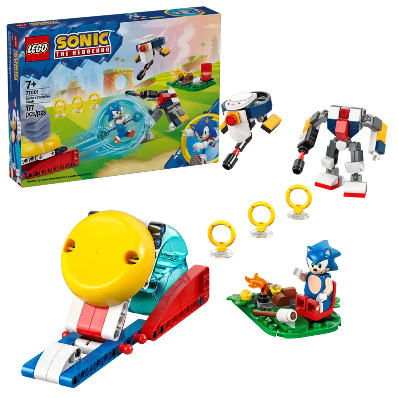 Lego Sonics Campfire Clash