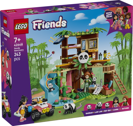 Lego Panda Sanctuary Animal Care
