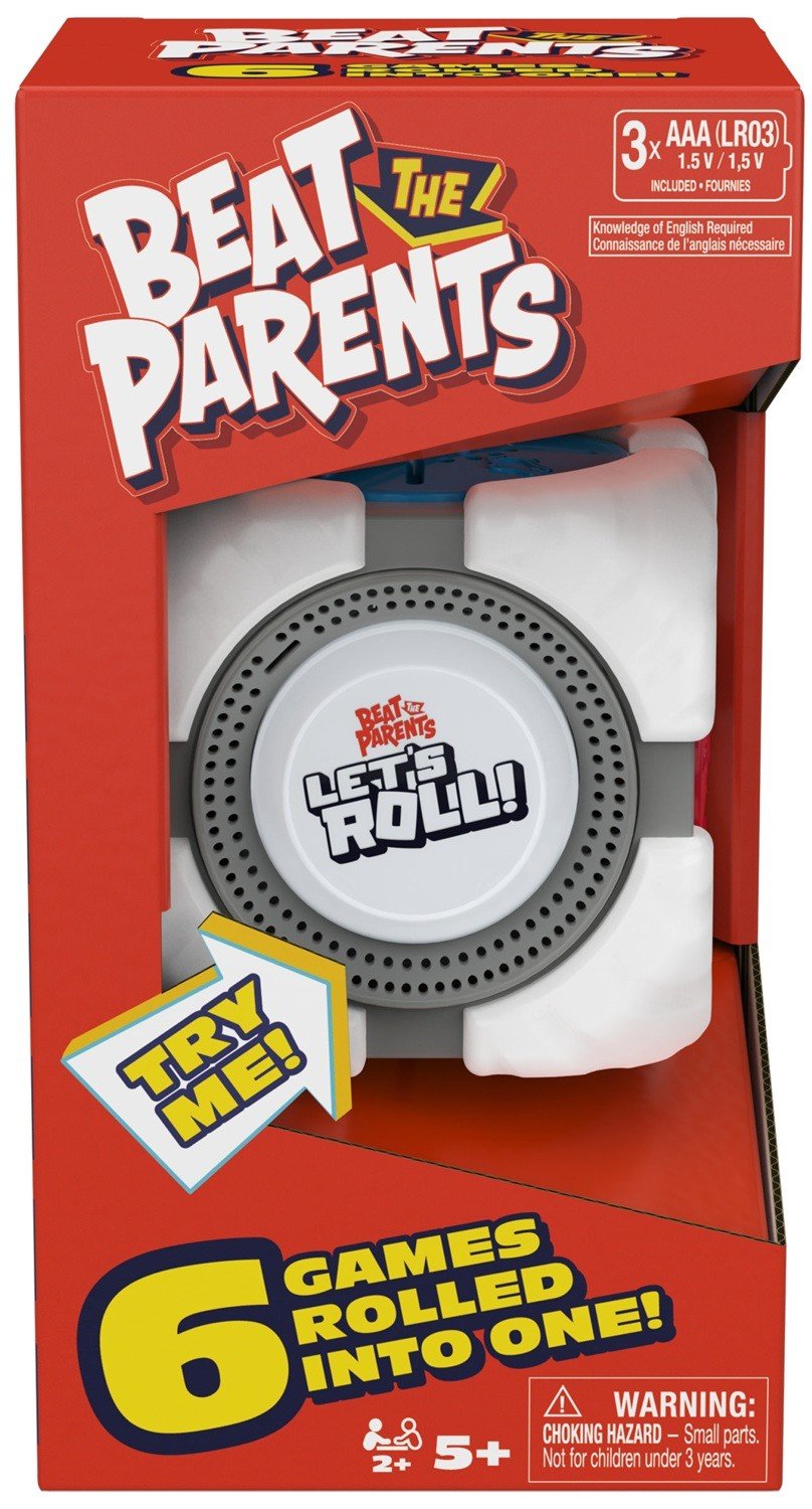 Beat The Parents Lets Roll Game