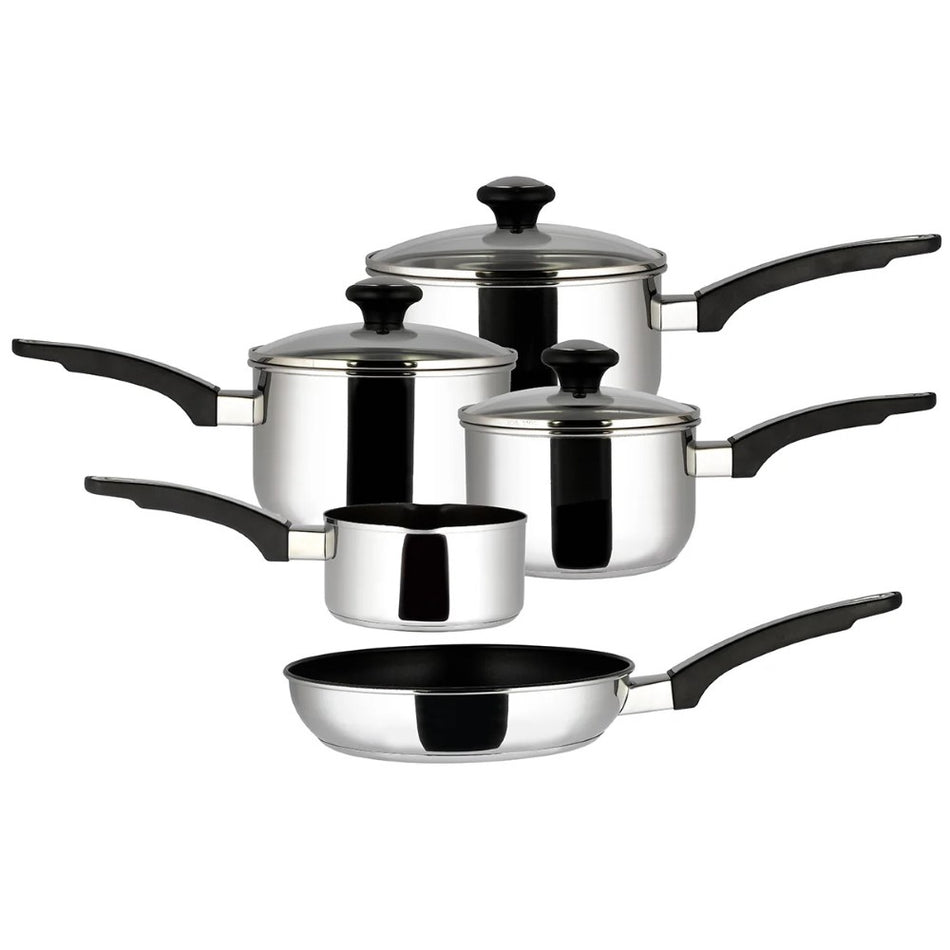 Prestige Everyday Stainless Steel Cookware Set 5pce