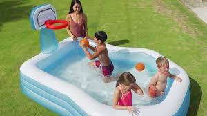 Intex Swim Centre Shootin' Hoops Family Pool
