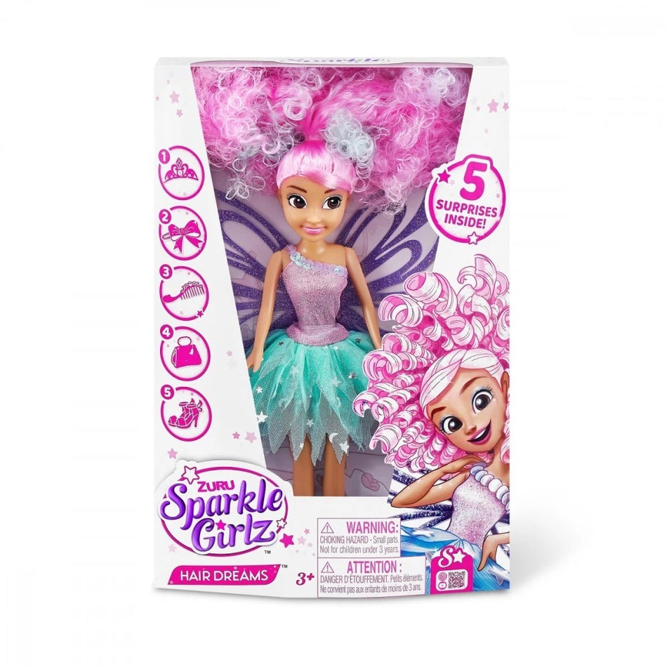 Sparkle Girlz Hair Dreams Doll