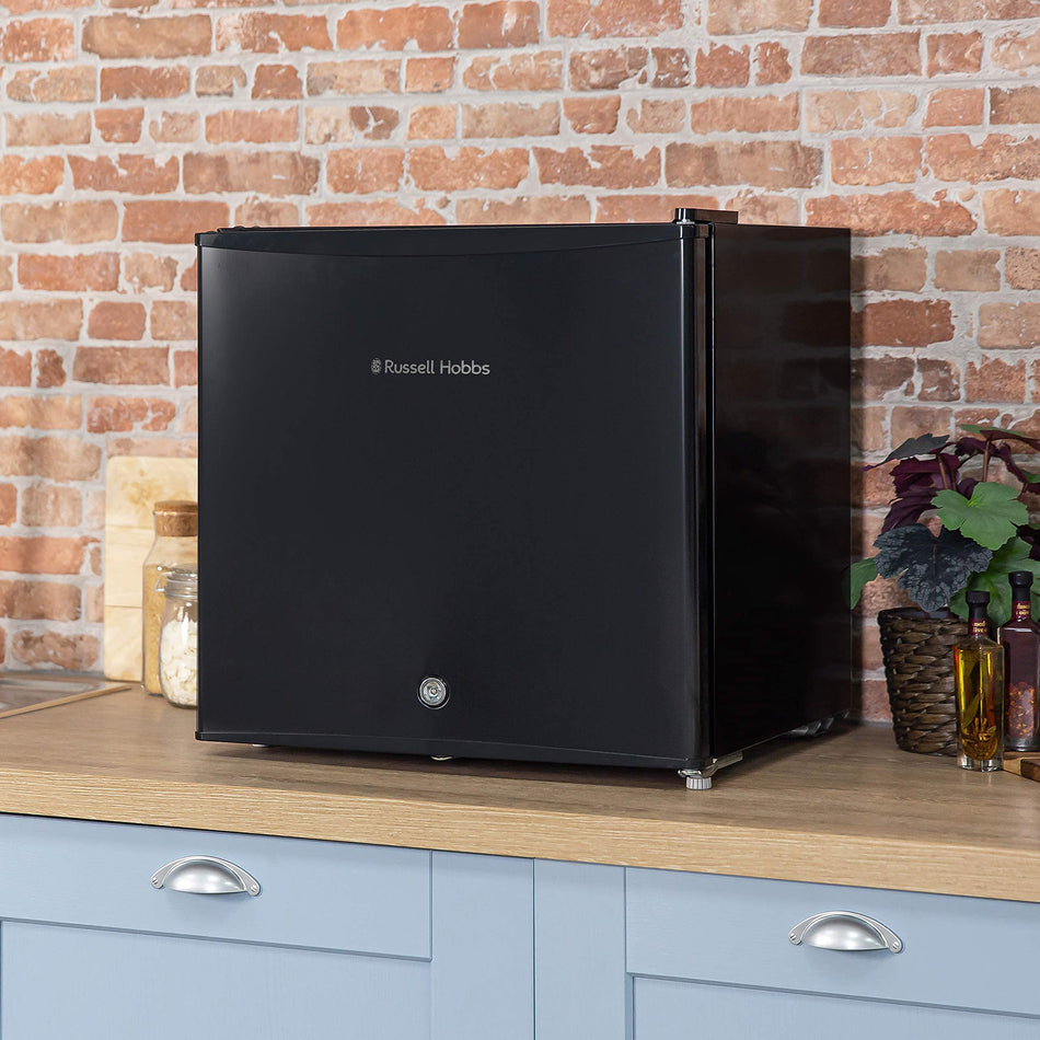 Russell Hobbs 43L Table Top Fridge Black