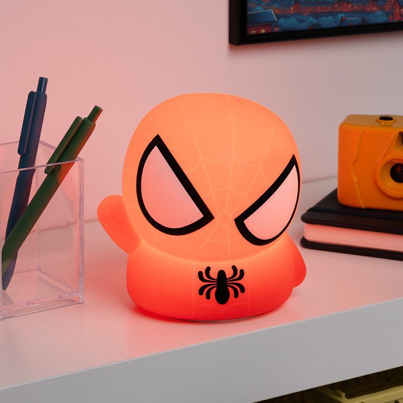 Spiderman SquishyGlo Silicone Light Rechargeable