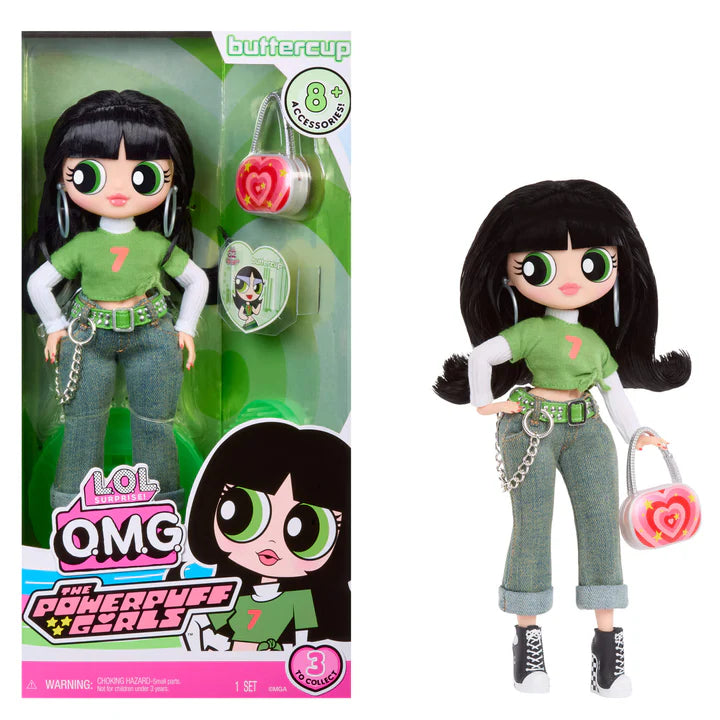 LOL Surprise OMG Powerpuff Buttercup